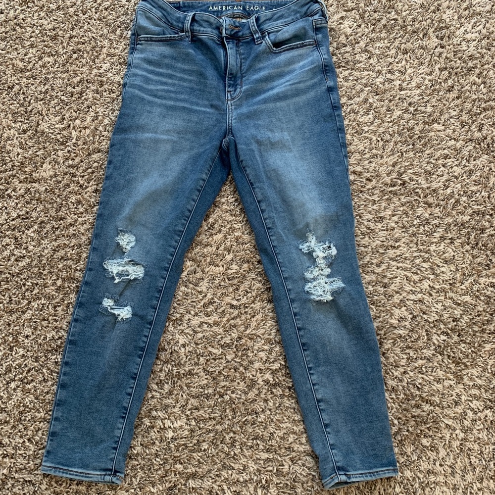 American Eagle Jegging Size 10 extra short.
